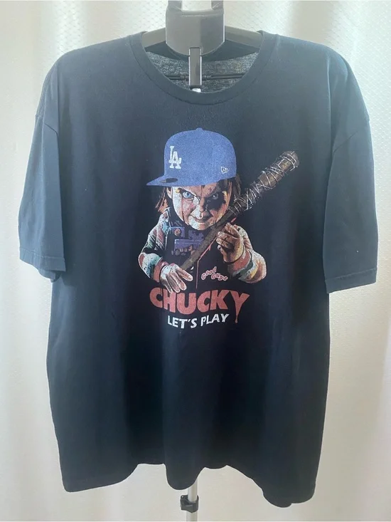 Next Level Apparel Black Chucky 