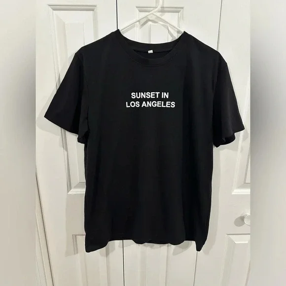 Sunset in Los Angeles Shirt