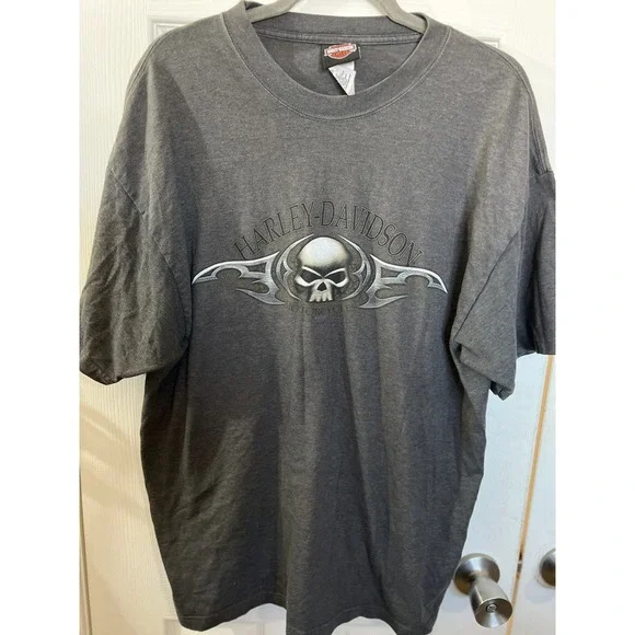 HARLEY DAVIDSON Men's Short Sleeve‎ XL El Paso TX Cotton T-Shirt