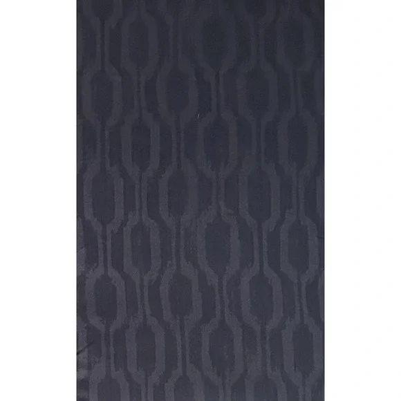 New Hotel Style 600 Thread Navy Tonal Cotton Sateen-Weave Pillowcase, 2-King