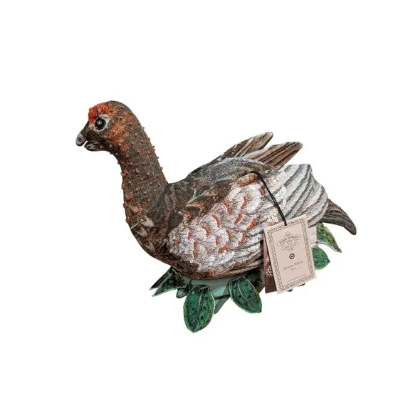John Derian Target 2025 Fall Shaped Beaded Grouse 16