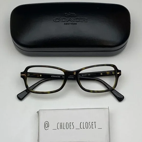 🕶️Coach HC6055 Women's Eyeglasses /PS329🕶️