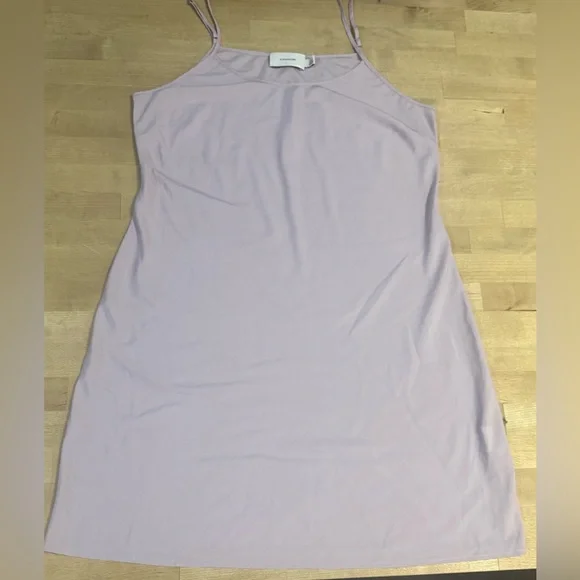 COACH Lavender Slip mini Dress