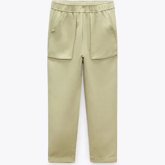 Zara Pants with Pockets