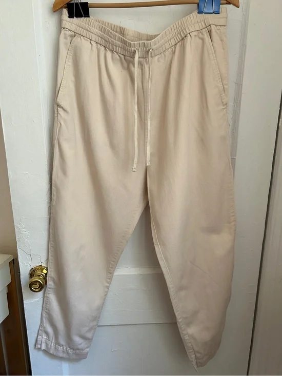 COS Cotton/Linen Tan Pant-14