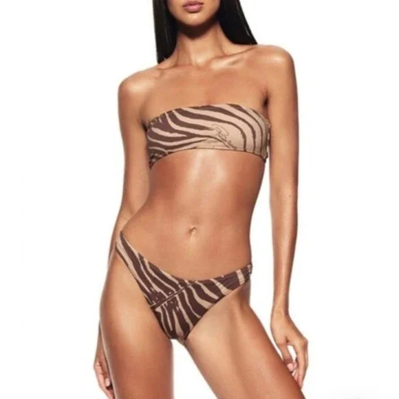 Skims x roberto cavalli Mid Waist Bottom