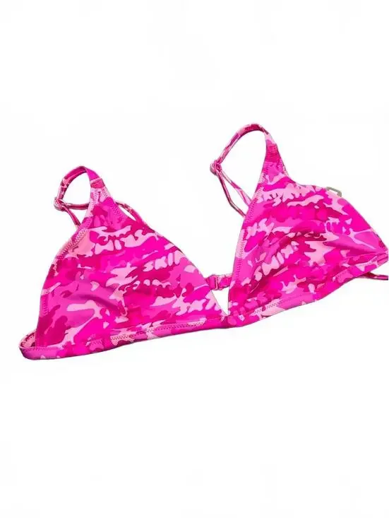 SKIMS Signature Swim Adjustable Triangle Top