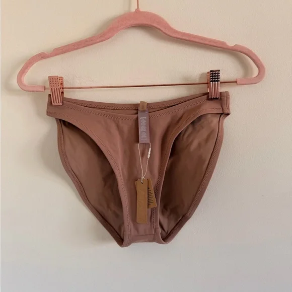 SKIMS Tan Bikini Bottom