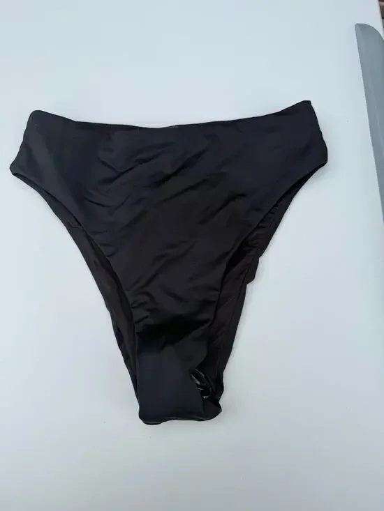 Skims Bikini Bottom Black Size Xs NWT