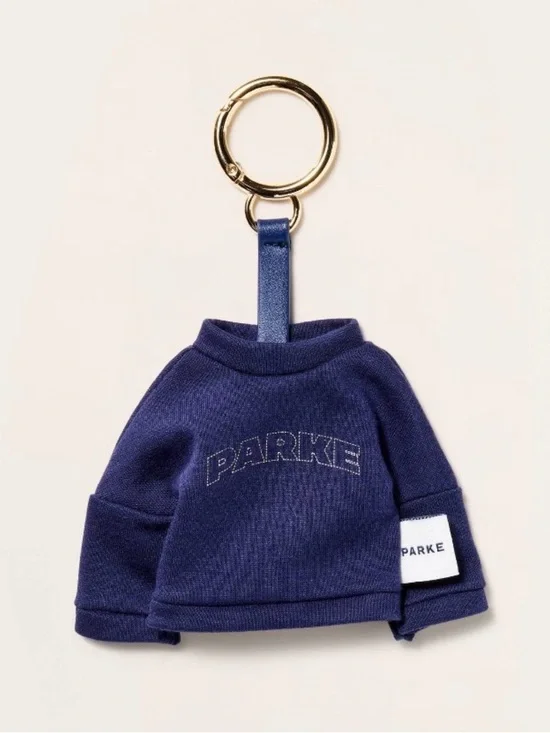 ❤️ Parke Mockneck Sweatshirt Keychain ❤️