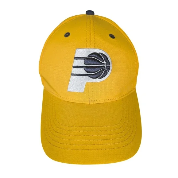 Indiana Pacers Toddler Baseball Cap Yellow Blue NBA Basketball Logo Adjustable‎