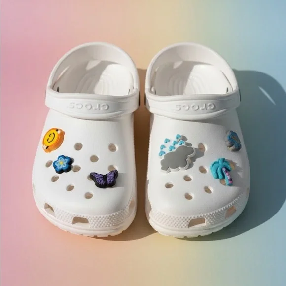 CROCS Kids Colorful Charms