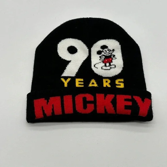 Kids‎ Mickey 90 Years Disney Beanie
