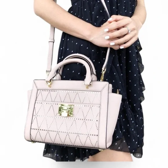Michael Kors Tina Small Satchel Bag