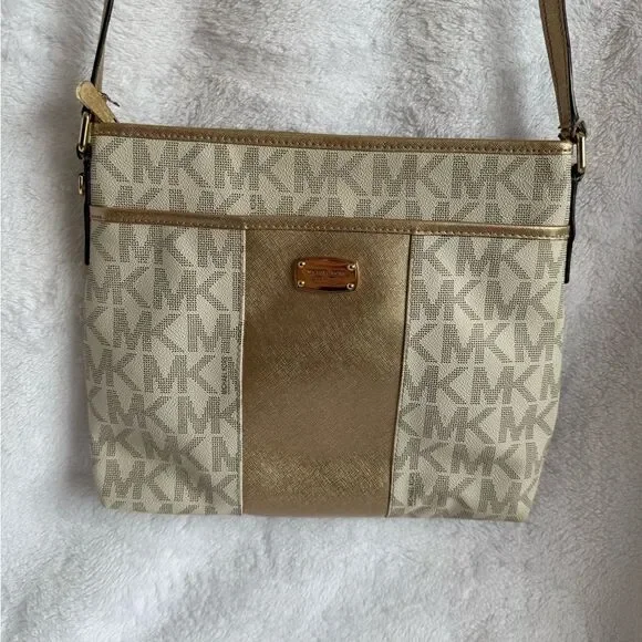 Michael Kors Monogrammed Crossbody