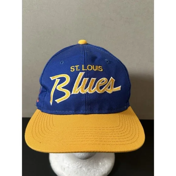 sports‎ specialties vintage St Louis Blues SnapBack Hat Youth Size