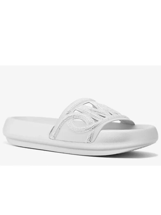 Michael Kors Splash Scuba Slide Sandal
