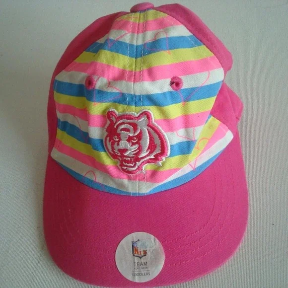 CHICAGO BEARS PINK KIDS GIRLS HAT CAP VINTAGE‎ 00S Y2K M1