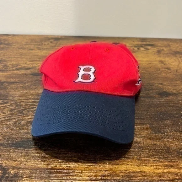 Boston Red Sox kid nation championship adjustable hat