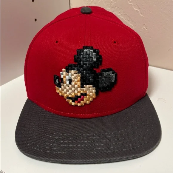 Disney Parks Embroidered Mickey Mouse Hat