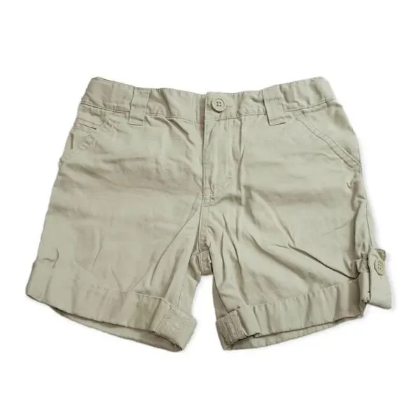 Cherokee khaki shorts S6/6X
