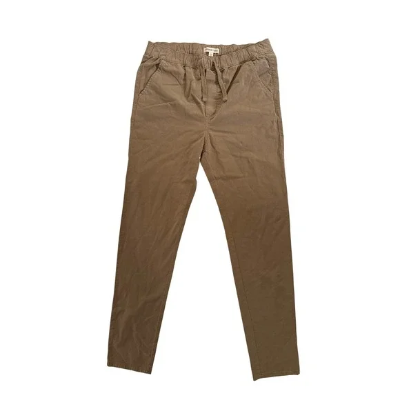 Tucker + Tate Boys Tan Lead Pull On Chino Jogger Pants XL 14/16 NWT BY408862BB