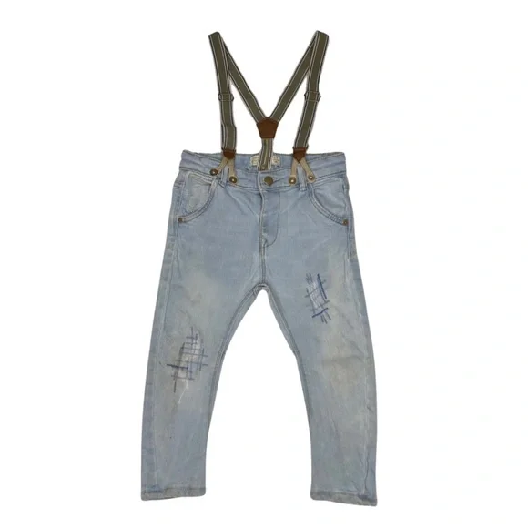 Zara Suspender Jeans‎