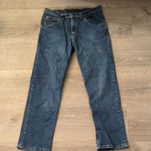 Wrangler Jeans Size 14 Husky