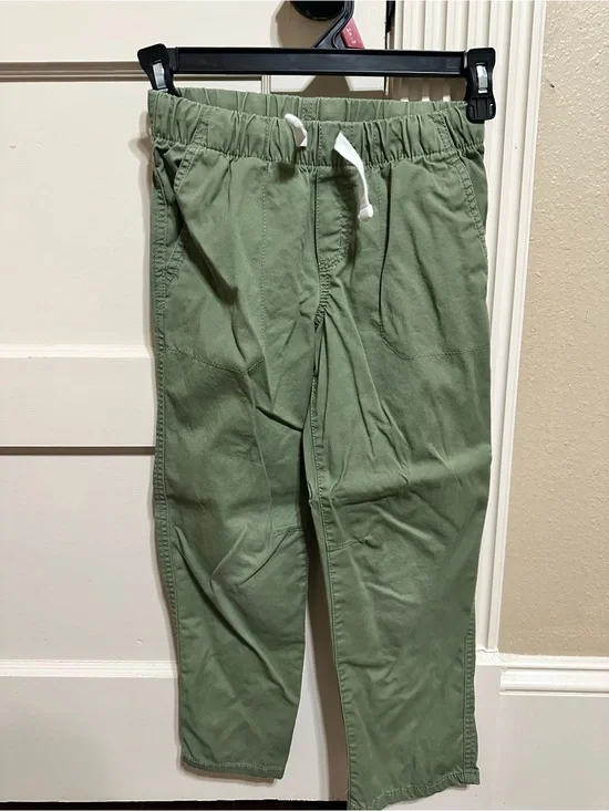 Cat & Jack elastic waist straight leg pant
