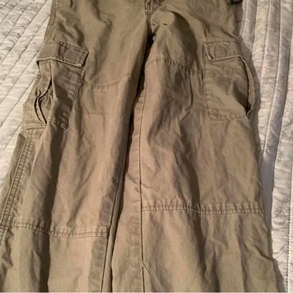 Old Navy Olive Green Cargo Pants for Kids
