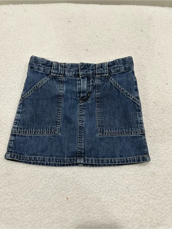 Girl’s Gap Jean Skirt