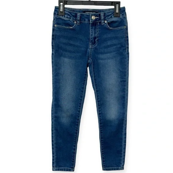 Calvin Klein Girls Mid‎ Rise Skinny Jeans Size 8