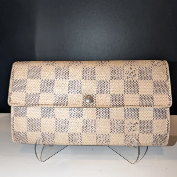 Louis Vuitton Damier Azur Wallet