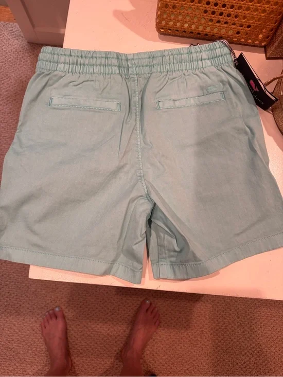 Vineyard Vines Boys Light Aqua Shorts