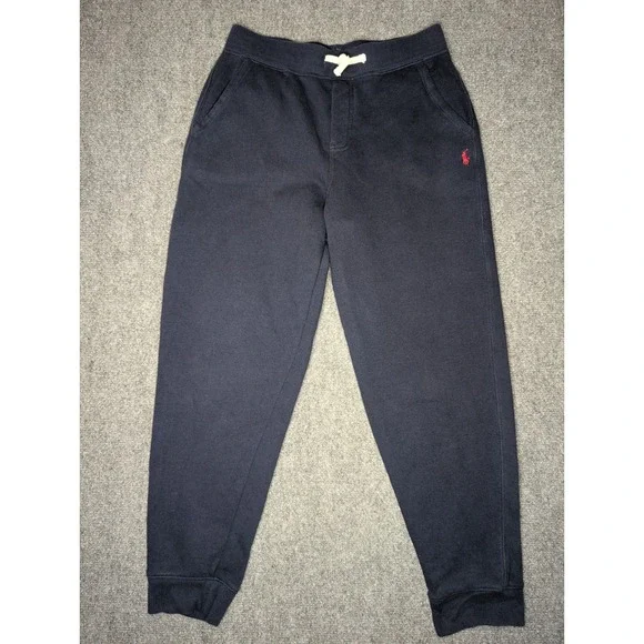 Polo Ralph Lauren Classic Solid Cotton Jogger Sweatpants (Boy's‎ Large 14/16)