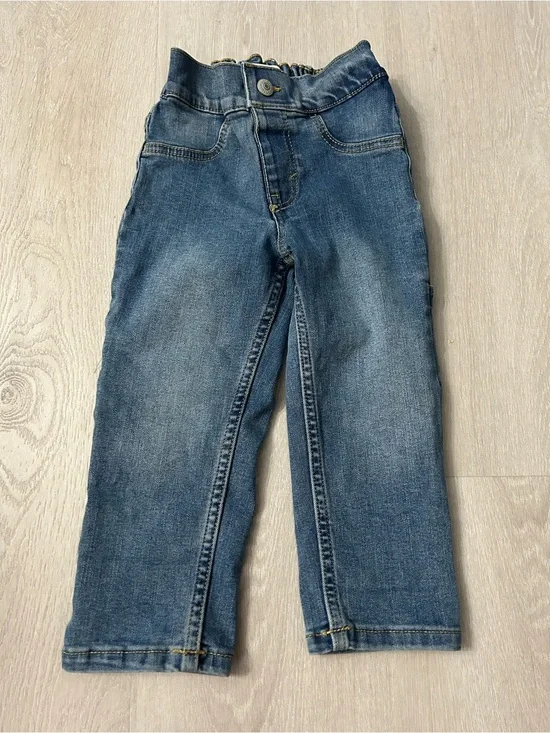 Levi's Kids Medium Blue Denim Jeans