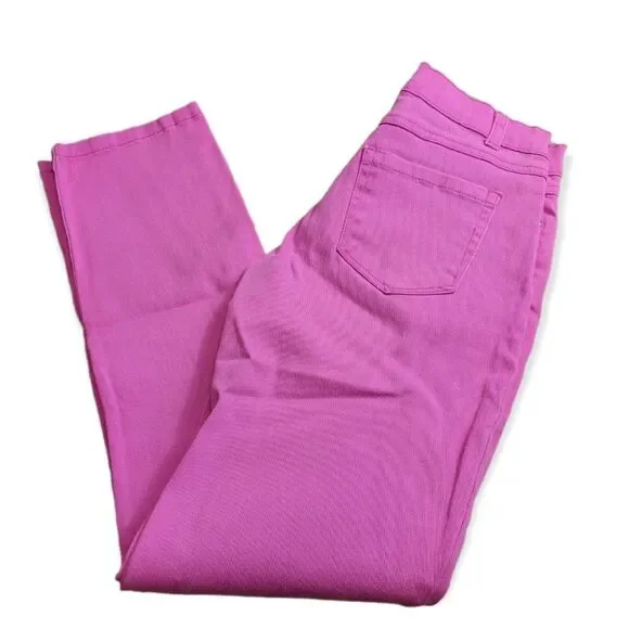 Ninety pink jeans 12