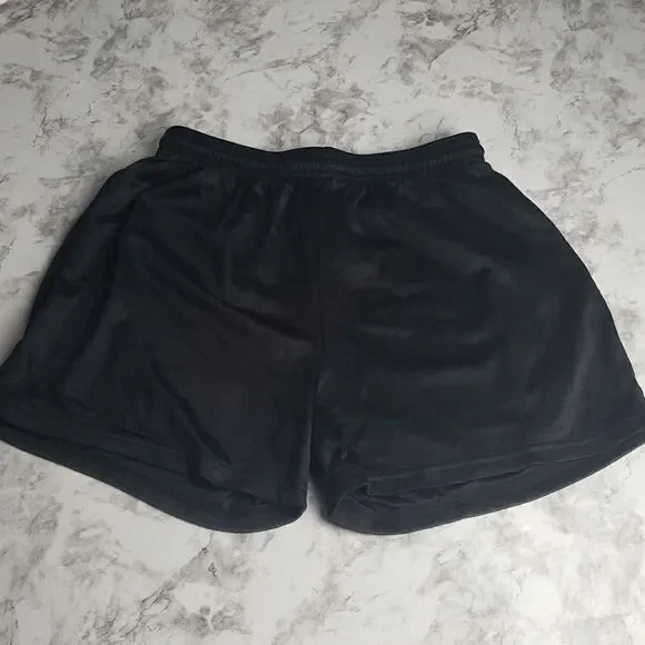 Vital Black Boys Soccer Shorts‎