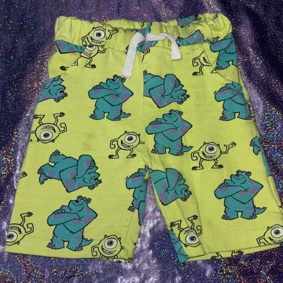 Boys Monsters Inc Shorts