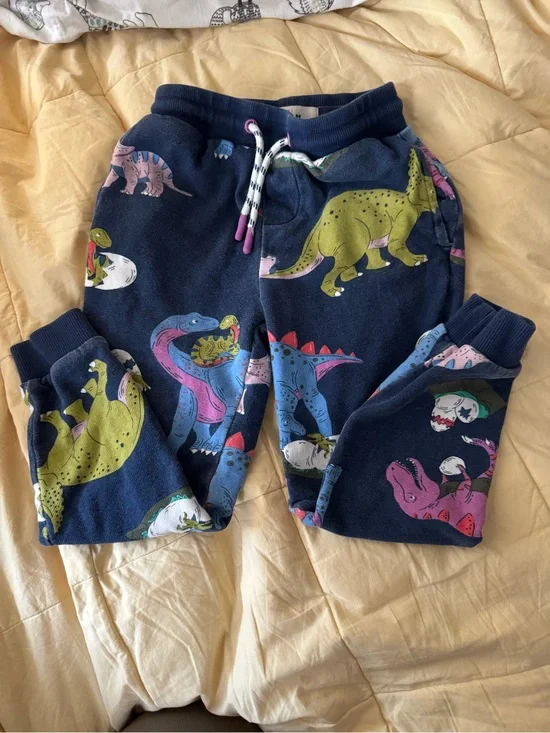 mini boden sweatpants size 3/4