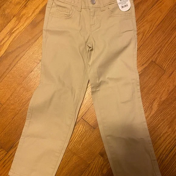 Wonder Nation Girls Tan Jeans Comfortable Durable‎ Bottoms