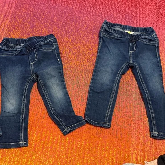 Crazy‎ 8 jeggings 12-18m & 18-24m lot​​