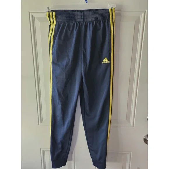 Nike‎ Jordan & Adidas Boys Jogger Pants Lot Size M (10/12) Red Blue Athletic