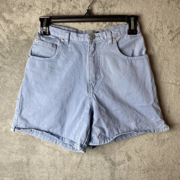 GAP Girls 16 Slim Denim Shorts Blue 100% Cotton