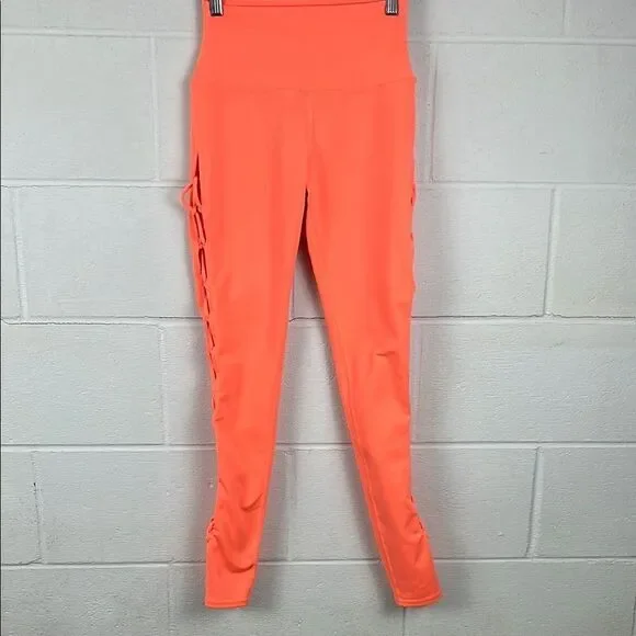 Alo Yoga women’s interlace legging in starburst performance cutout size XS