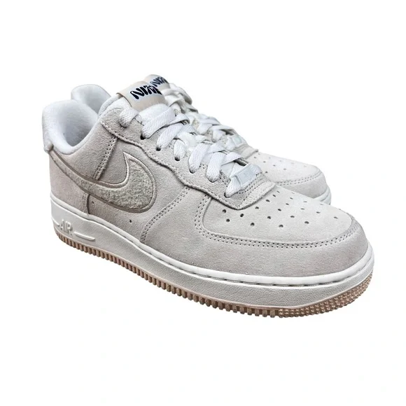 Nike Women's Air Force 1 Low '07 SE Sanddrift Gum Fleece‎ SZ 8.5