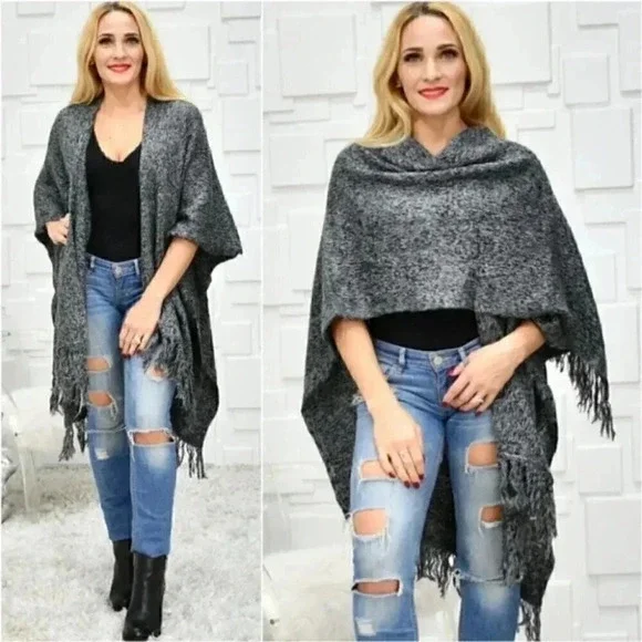 Classic Gray Wrap
