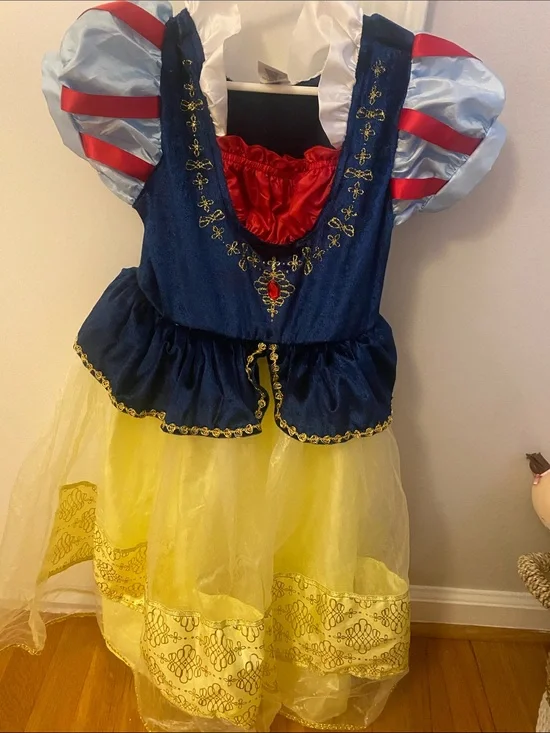 Children's Princess Costume Dress - little adventures Snow White.