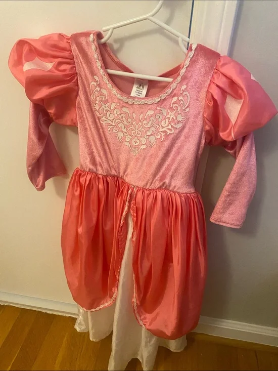 Little adventures-mermaid ball costume