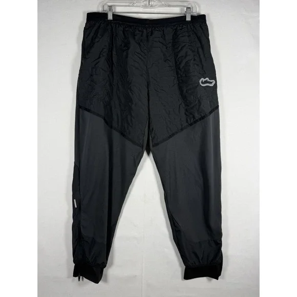 Nike Phantom Elite Pants Mens 2XL Black Quilted Wild Run Joggers DD6766-045